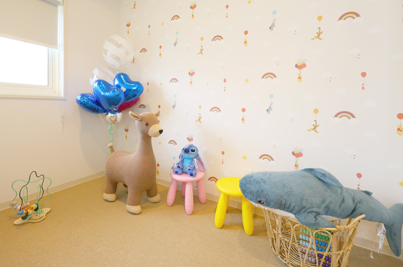 キッズスペースを設置