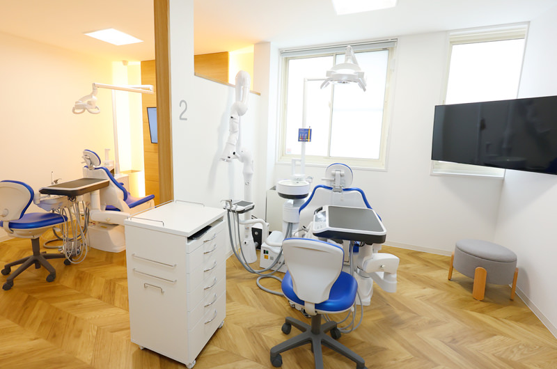 プライバシーに配慮した診療空間