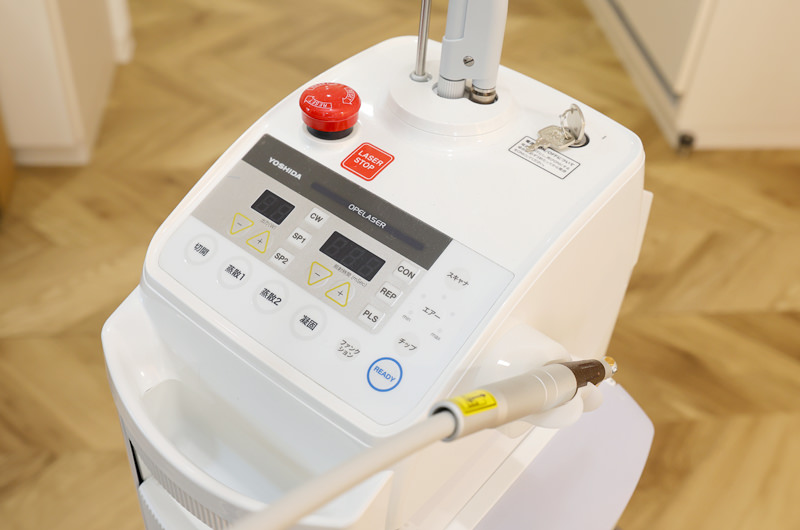 炭酸ガスレーザー