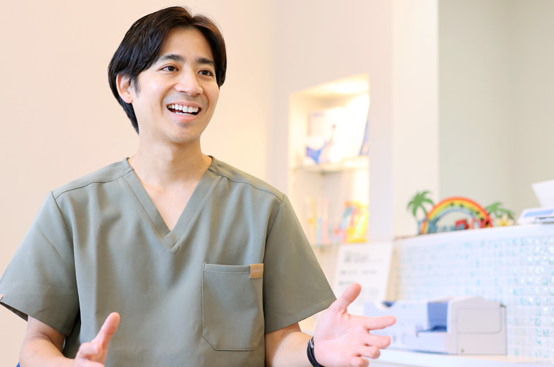 なぜ熊本市北区で開業されたのですか