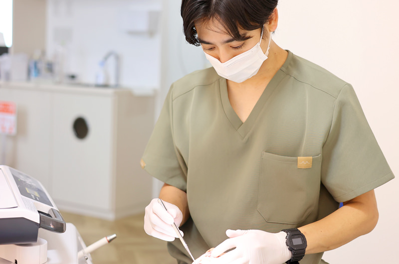 お子様の矯正治療で、特に気をつけていることはありますか?